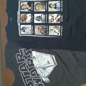 Star Wars tshirts
